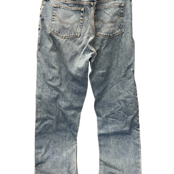 Vintage Chaps Denim‎ Jeans Men’s 36x32 Blue Straight Leg USA Style Classic 90s - Picture 5 of 10